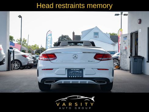 Used 2018 Mercedes-Benz C 300 4MATIC Cabriolet w/ Multimedia Package image 30