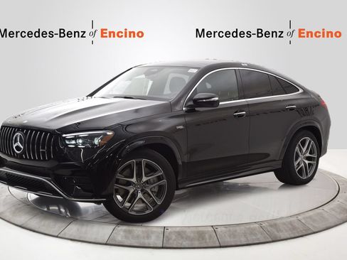 New 2026 Mercedes-Benz GLE 53 AMG 4MATIC Coupe image 1