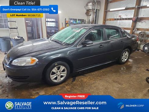 Used 2013 Chevrolet Impala LS FWD image 1