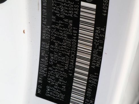 Used 2025 Toyota Camry XSE w/ Premium Plus Package image 22