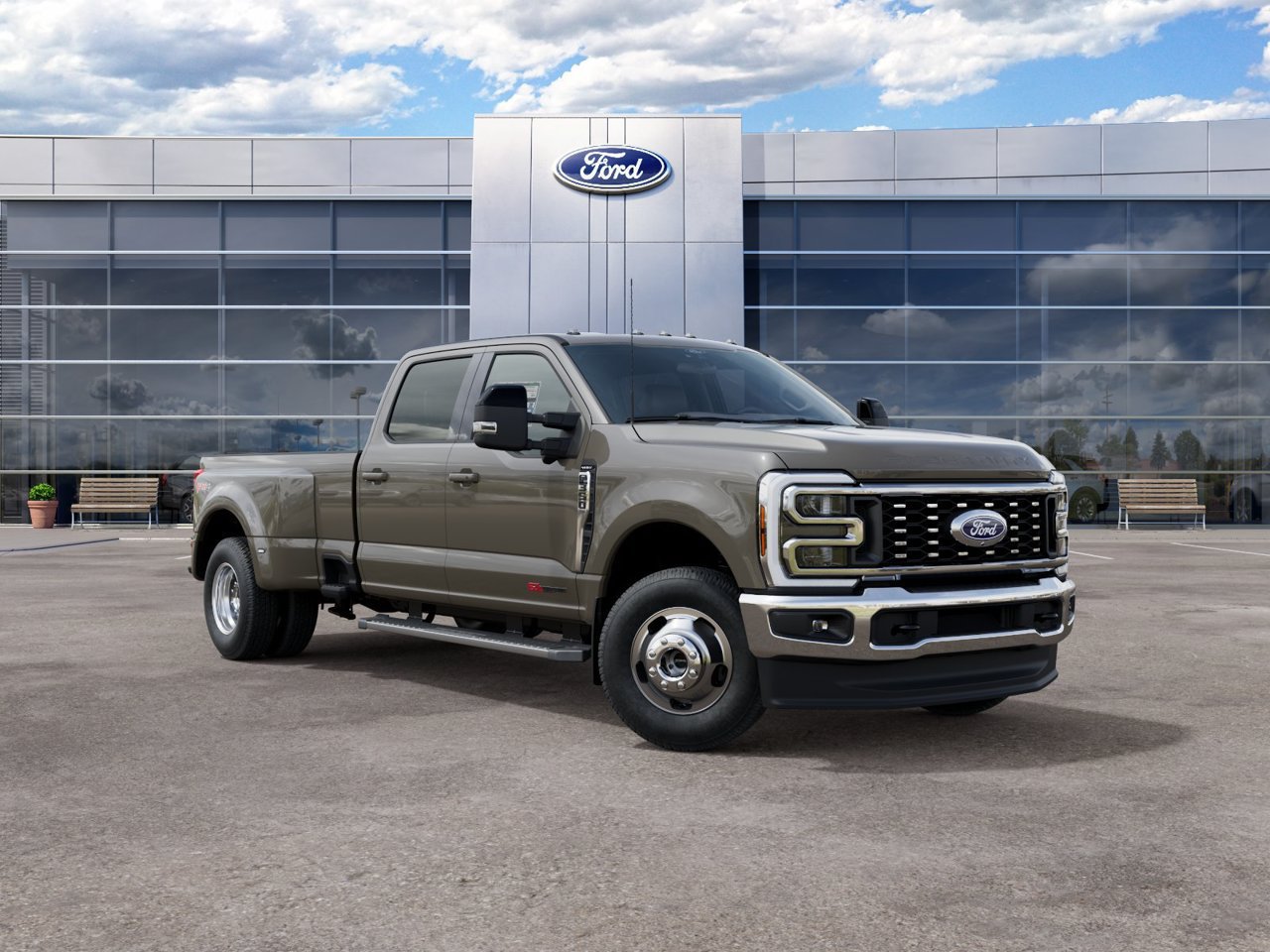 New 2027 Ford F350 Lariat AWD/4WD image 4