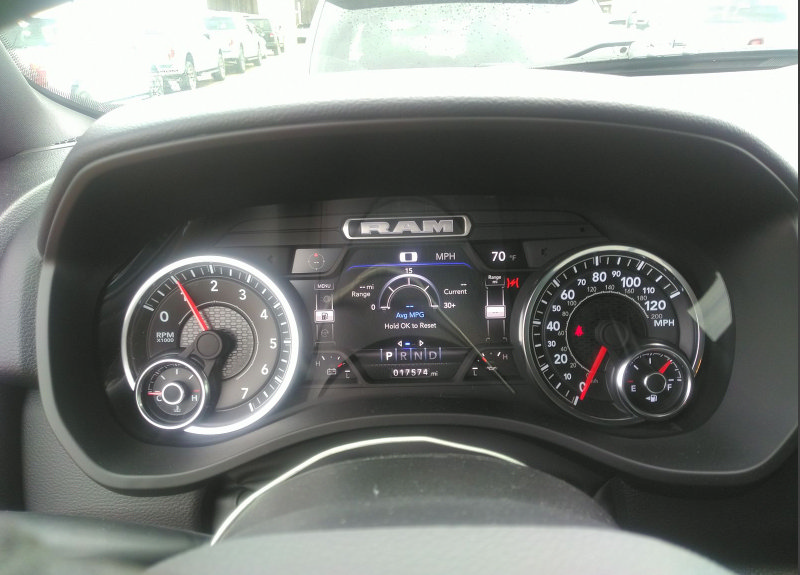 Used 2023 RAM 1500 Big Horn AWD/4WD image 8