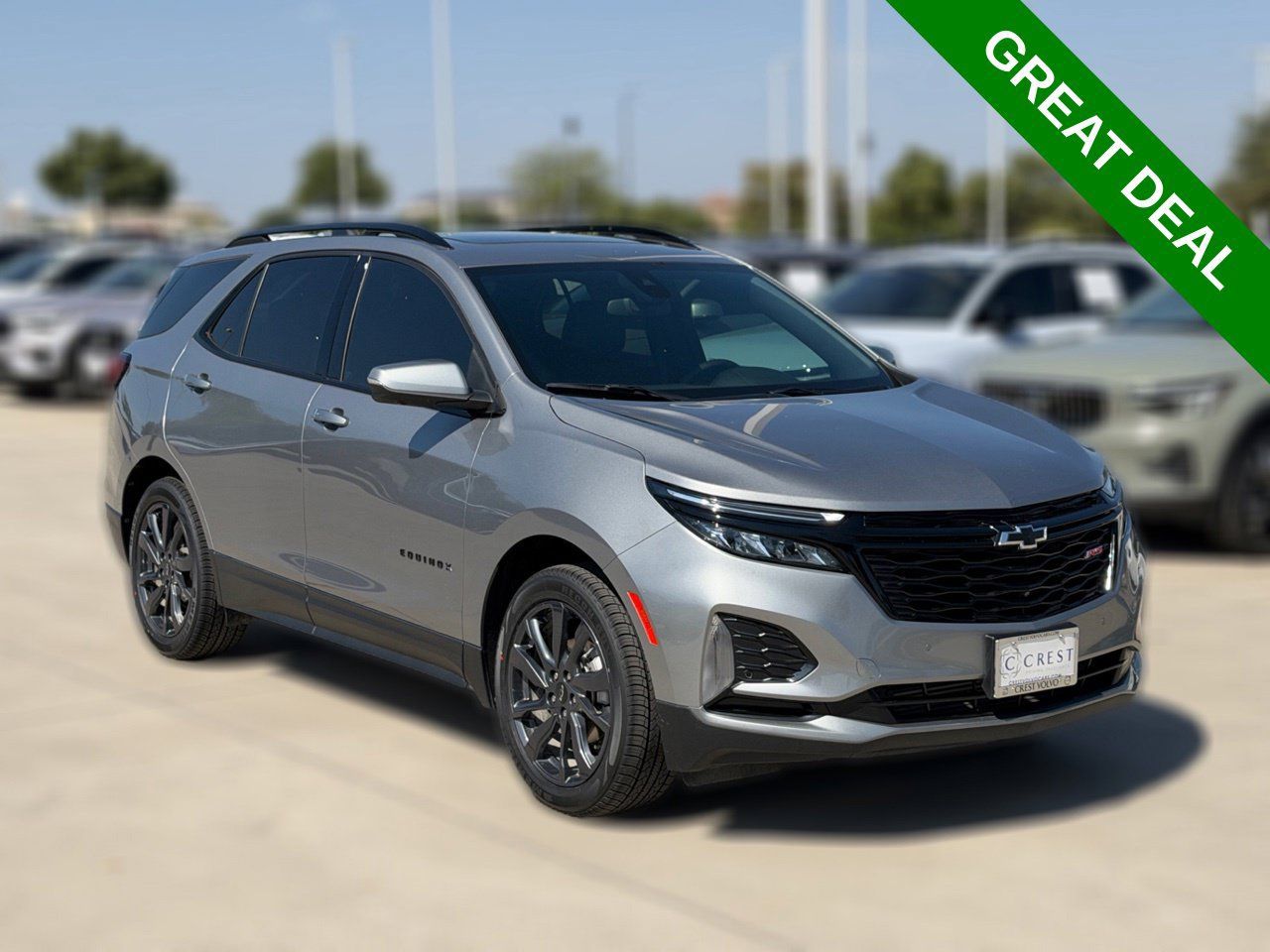 Used 2024 Chevrolet Equinox RS w/ RS Leather Package FWD image 4