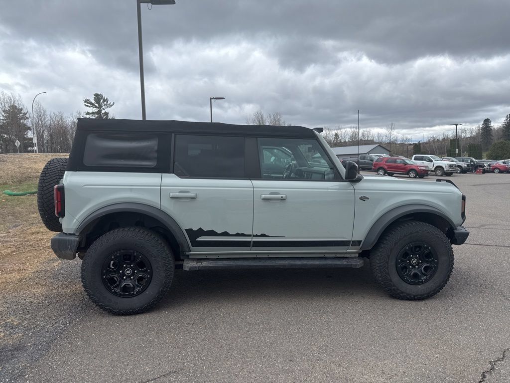 Used 2021 Ford Bronco Wildtrak AWD/4WD image 2