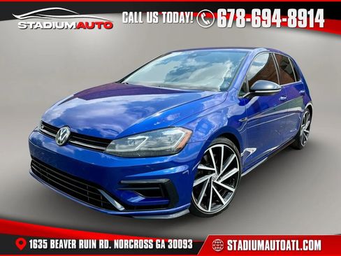 Used 2018 Volkswagen Golf R 4-Door AWD/4WD image 1