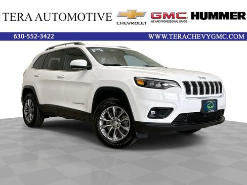 Used 2020 Jeep Cherokee Latitude Plus w/ Cold Weather Group image 1