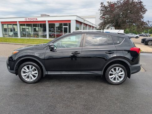 Used 2015 Toyota RAV4 Limited w/ Technology Package AWD/4WD image 2