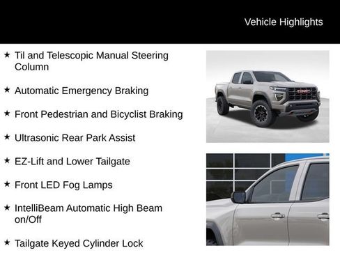 New 2026 GMC Canyon AT4 AWD/4WD image 16