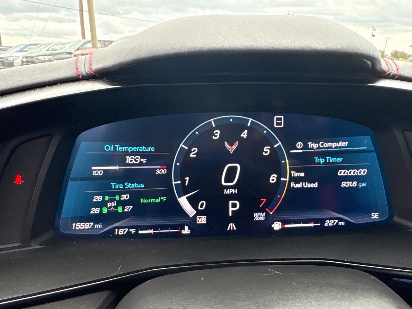 Used 2020 Chevrolet Corvette Stingray Premium Cpe w/ 3LT Preferred Equipment Group RWD image 33