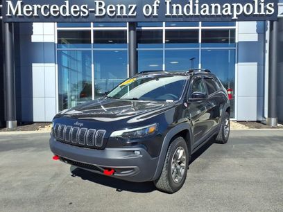 Used 2022 Jeep Cherokee Trailhawk w/ Sun, Sound & Nav Group