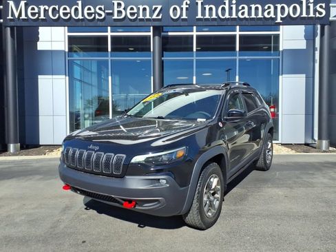 Used 2022 Jeep Cherokee Trailhawk w/ Sun, Sound & Nav Group AWD/4WD image 1