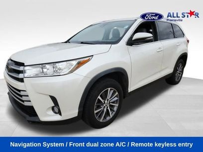 Used 2019 Toyota Highlander XLE
