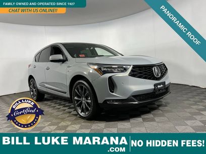 Used 2025 Acura RDX A-Spec