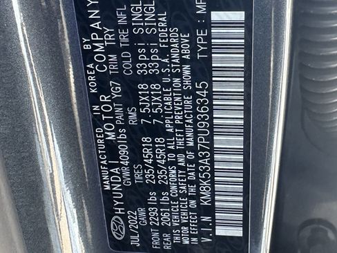 Used 2023 Hyundai Kona Limited w/ Cargo Package image 34