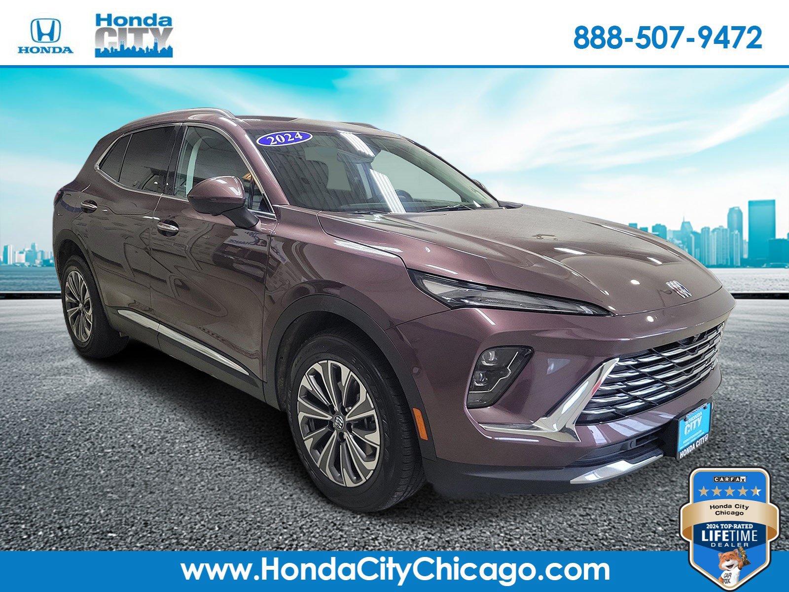 Used 2024 Buick Envision Preferred AWD/4WD image 1