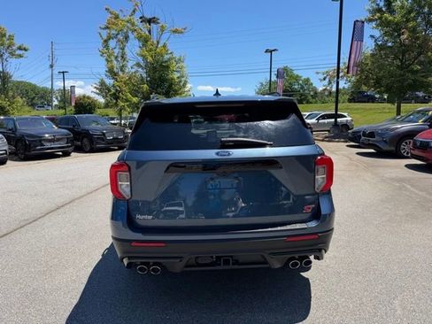 Used 2020 Ford Explorer ST w/ Premium Technology Package AWD/4WD image 4