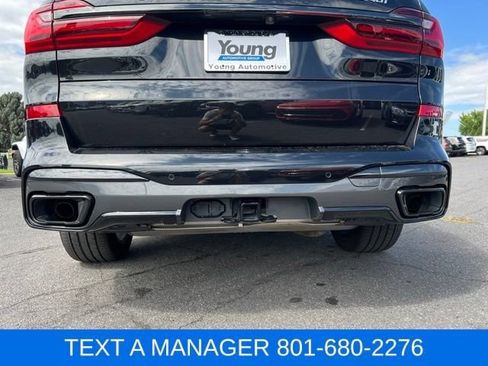 Used 2020 BMW X7 xDrive40i w/ M Sport Package AWD/4WD image 6