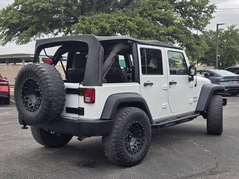 Used 2016 Jeep Wrangler Unlimited Sport w/ Quick Order Package 24S AWD/4WD image 7