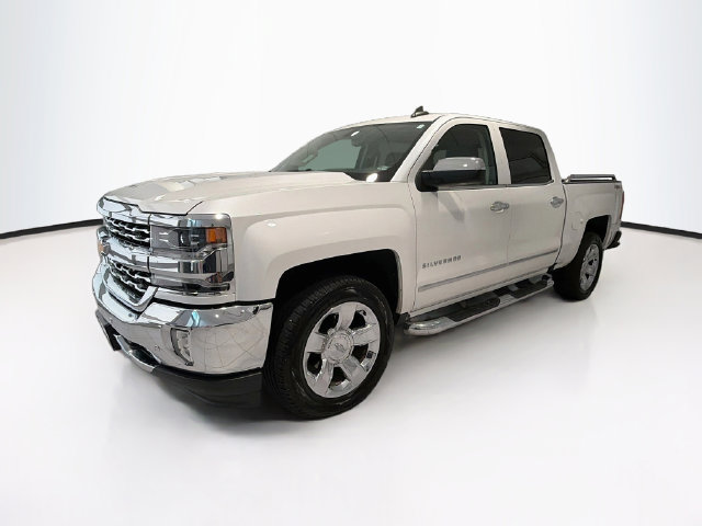 Certified 2017 Chevrolet Silverado 1500 LTZ w/ Sport Package AWD/4WD image 3