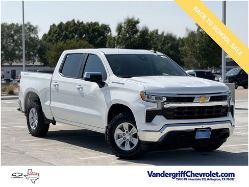 Used 2023 Chevrolet Silverado 1500 LT w/ Work Truck Package AWD/4WD image 2
