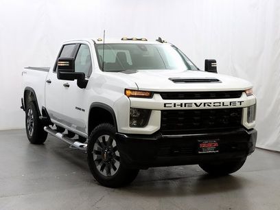 Used 2022 Chevrolet Silverado 2500 Custom w/ Custom Value Package