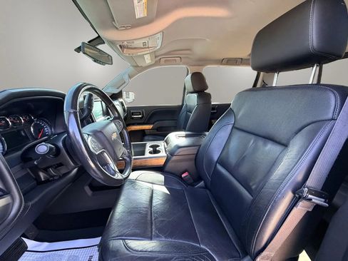 Used 2017 Chevrolet Silverado 1500 LTZ w/ Sport Package AWD/4WD image 12