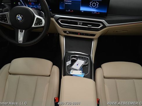 Used 2024 BMW 330i Sedan w/ M Sport Package RWD image 24