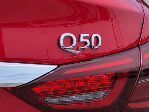 Used 2023 INFINITI Q50 Luxe w/ Cargo Package AWD/4WD image 21