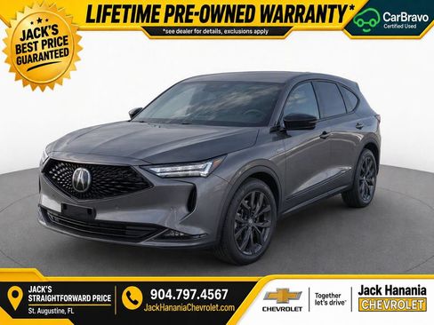 Used 2023 Acura MDX A-Spec AWD/4WD image 2