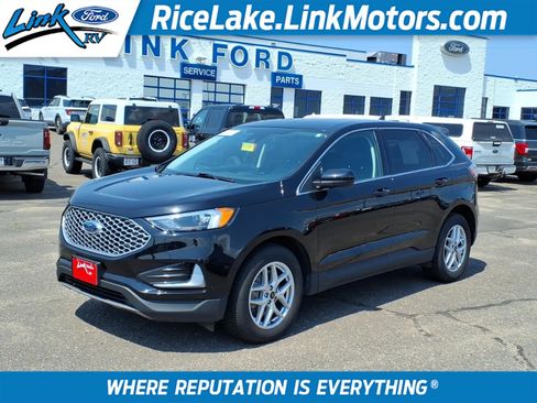 Certified 2024 Ford Edge SEL AWD/4WD image 1