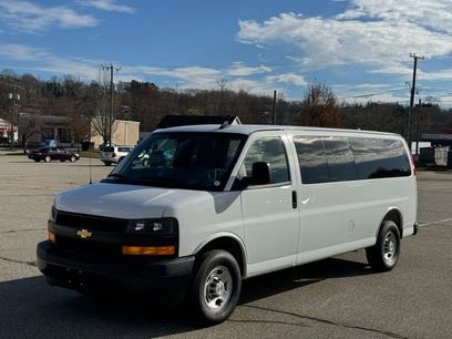 Used 2025 Chevrolet Express 3500 LS
