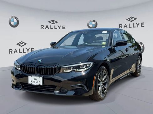 Used 2019 BMW 330i xDrive Sedan AWD/4WD image 3