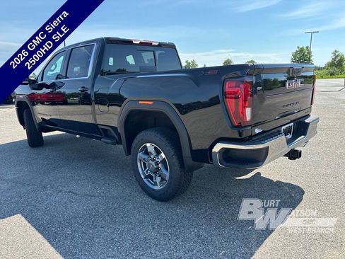 New 2026 GMC Sierra 2500 SLE w/ SLE Value Package; AWD/4WD image 4