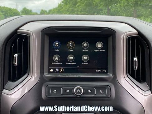 Used 2019 Chevrolet Silverado 1500 Custom w/ Custom Convenience Package AWD/4WD image 27