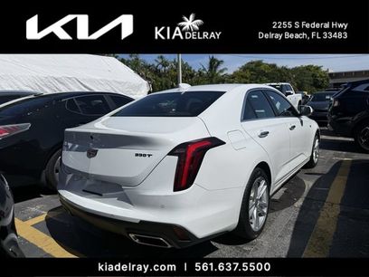 Used 2024 Cadillac CT4 Luxury w/ Sun And Sound Package