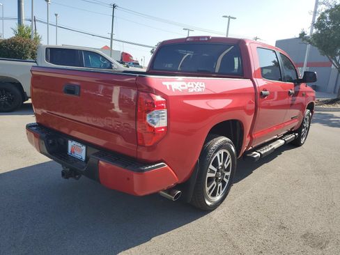 Certified 2019 Toyota Tundra SR5 w/ TRD Sport Package AWD/4WD image 4