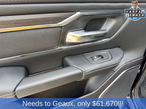 Used 2026 RAM 1500 Laramie w/ Night Edition AWD/4WD image 34
