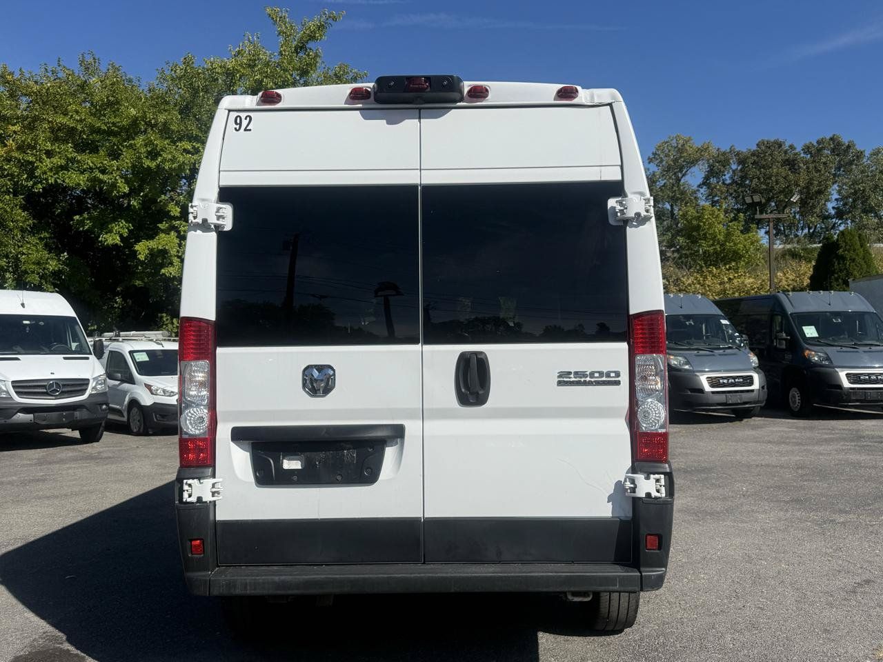 Used 2023 RAM ProMaster 2500 FWD image 5