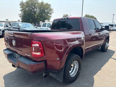 Used 2019 RAM 3500 Limited w/ Max Tow Package AWD/4WD image 7