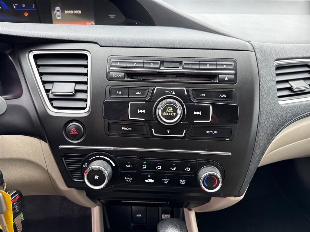 Used 2015 Honda Civic LX image 11