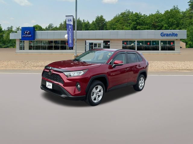 Used 2019 Toyota RAV4 XLE w/ Convenience Package AWD/4WD image 2