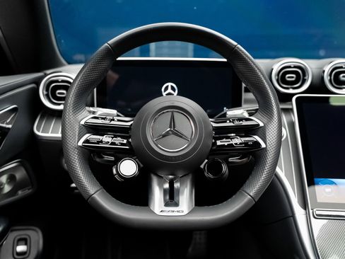 Used 2025 Mercedes-Benz CLE 53 AMG 4MATIC Coupe image 46