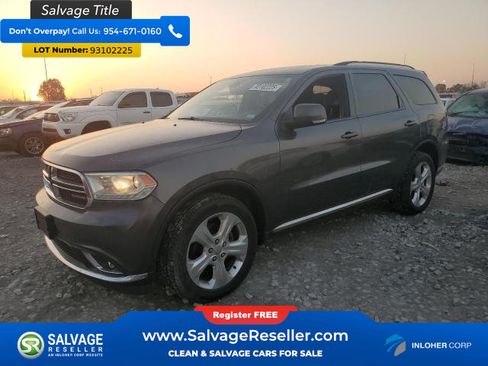 Used 2014 Dodge Durango Limited w/ Premium Group AWD/4WD image 1
