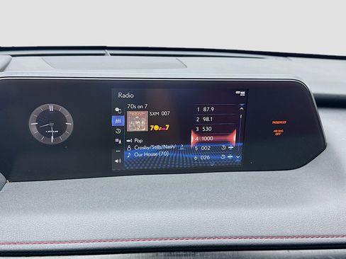 Used 2022 Lexus UX 250h F Sport w/ F Sport Premium Package image 11