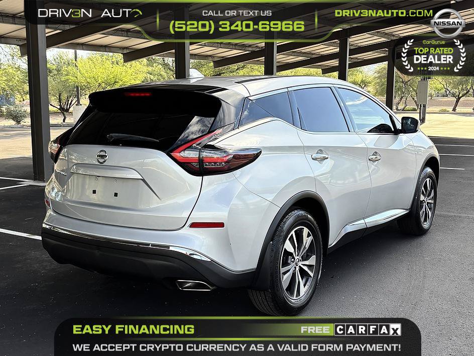 Used 2020 Nissan Murano S w/ Cargo Package FWD image 7