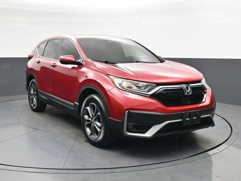 Used 2021 Honda CR-V EX-L image 1