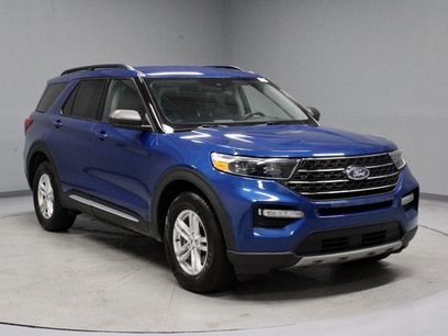 Certified 2022 Ford Explorer XLT w/ Equipment Group 202A