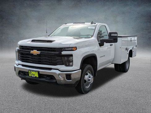 New 2025 Chevrolet Silverado 3500 W/T w/ WT Convenience Package image 8