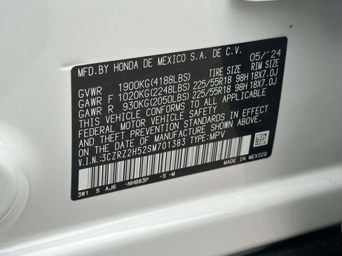 Used 2025 Honda HR-V Sport image 25