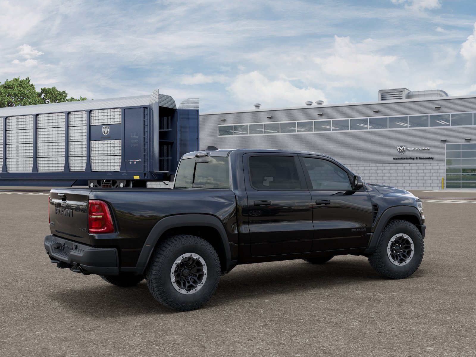 New 2026 RAM 1500 RHO w/ RHO Level 1 Equipment Group AWD/4WD image 2